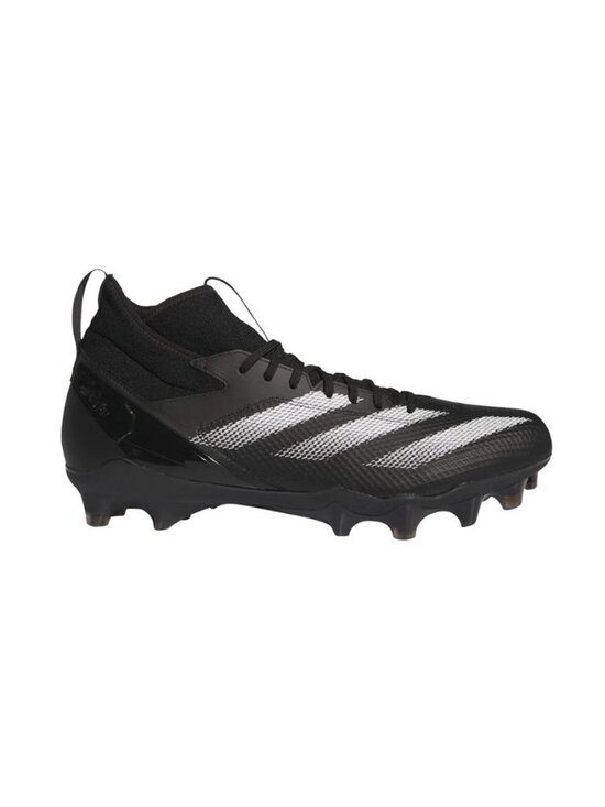 Adidas Adizero Impact Black/White Football Cleats Shoes IE9661 Mens Size 8.5 NWT main image 10